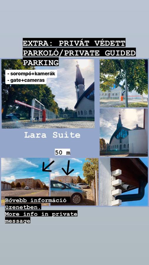 Lara Suite Szombathely Kültér fotó